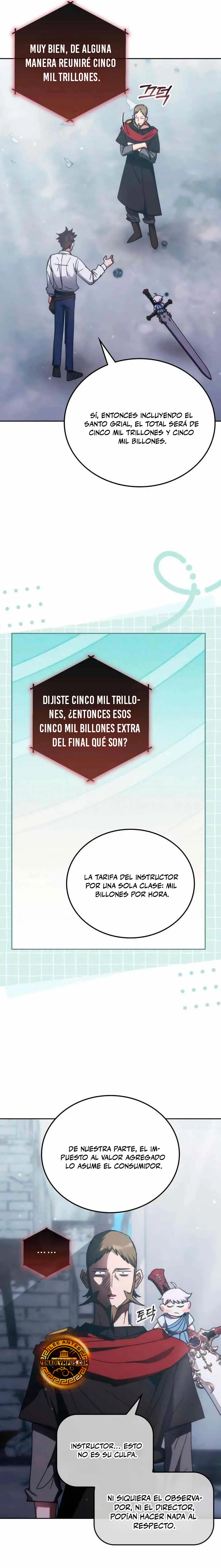 Academia de la Ascensión Capitulo 183 página 7