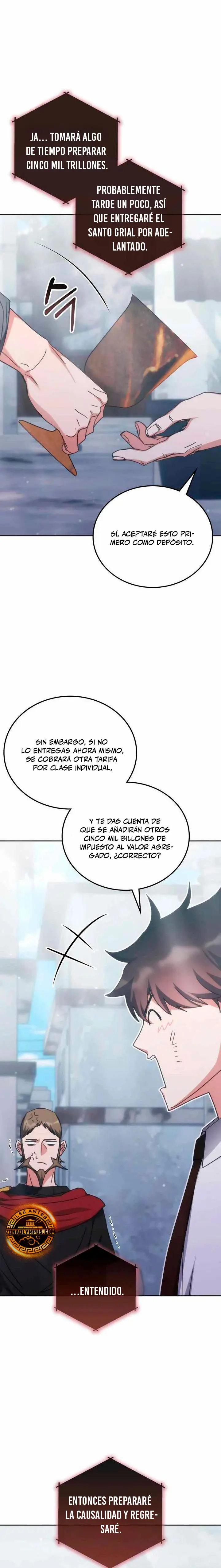 Academia de la Ascensión Capitulo 183 página 8