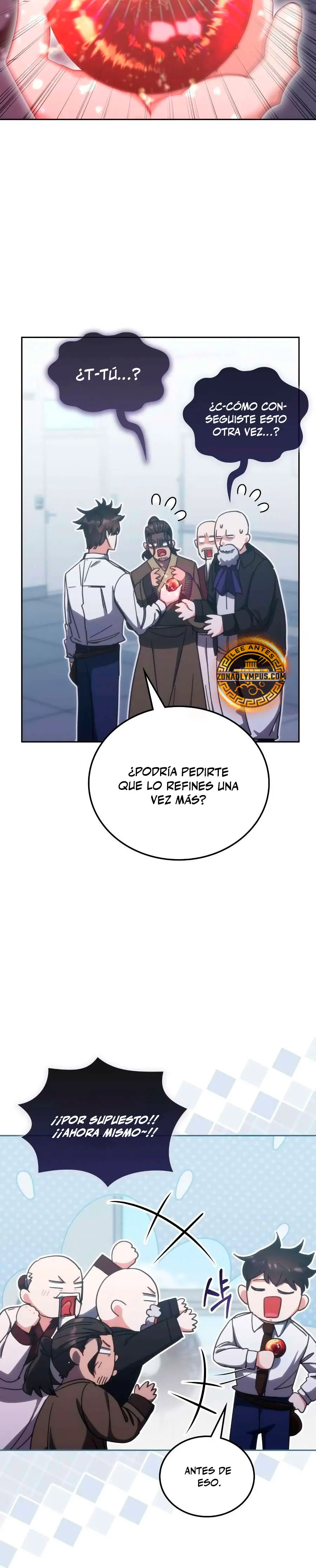 Academia de la Ascensión Capitulo 184 página 10