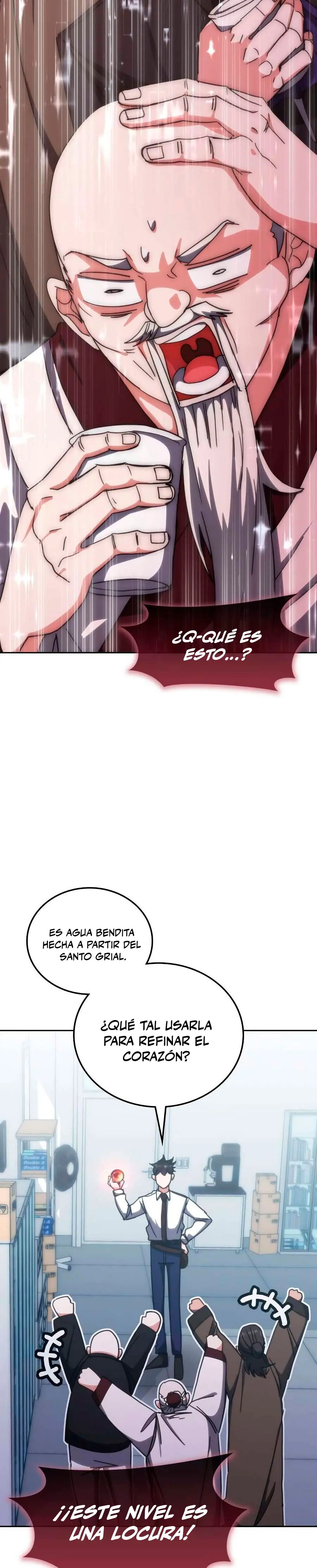 Academia de la Ascensión Capitulo 184 página 12