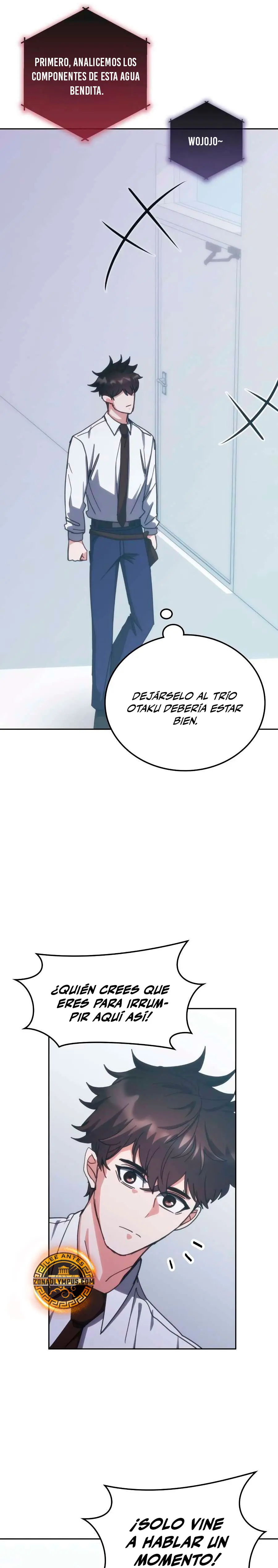 Academia de la Ascensión Capitulo 184 página 14