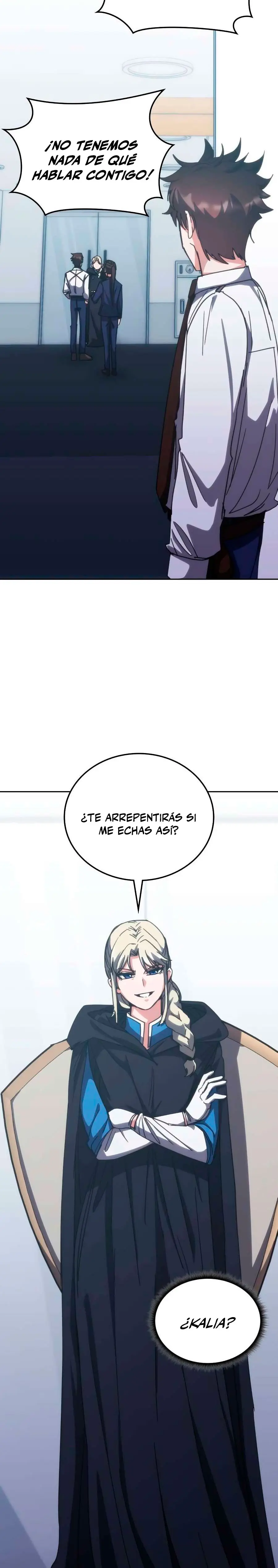 Academia de la Ascensión Capitulo 184 página 15