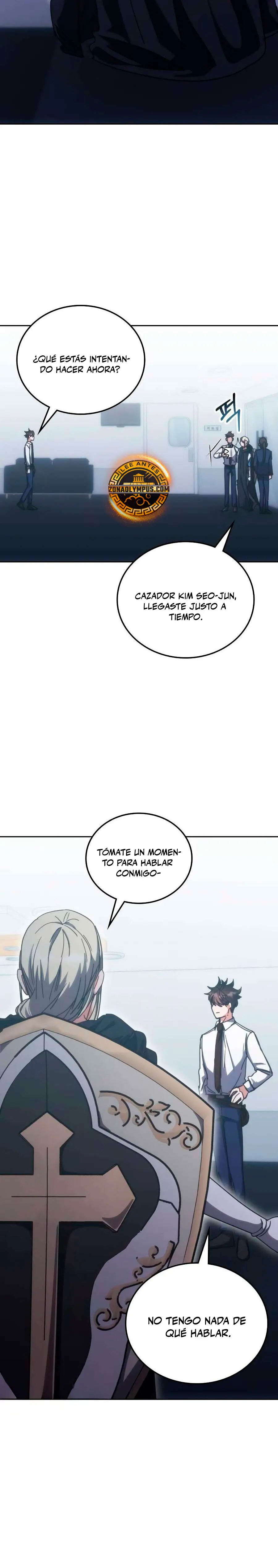 Academia de la Ascensión Capitulo 184 página 16