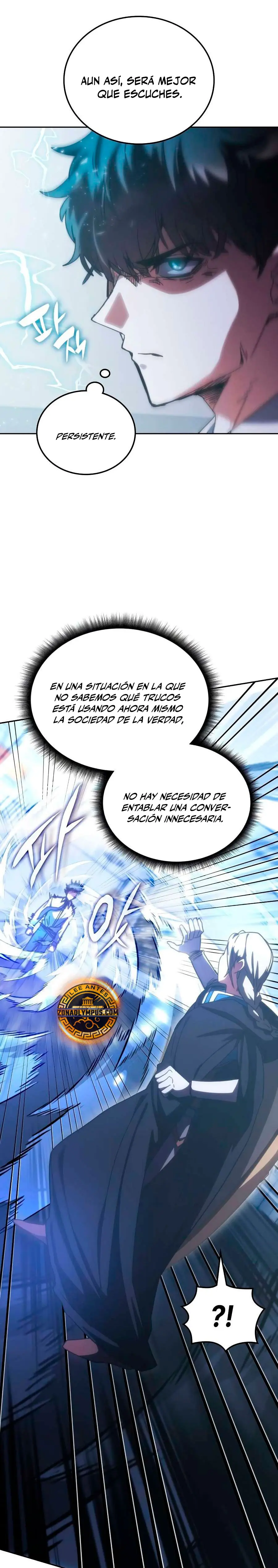 Academia de la Ascensión Capitulo 184 página 17