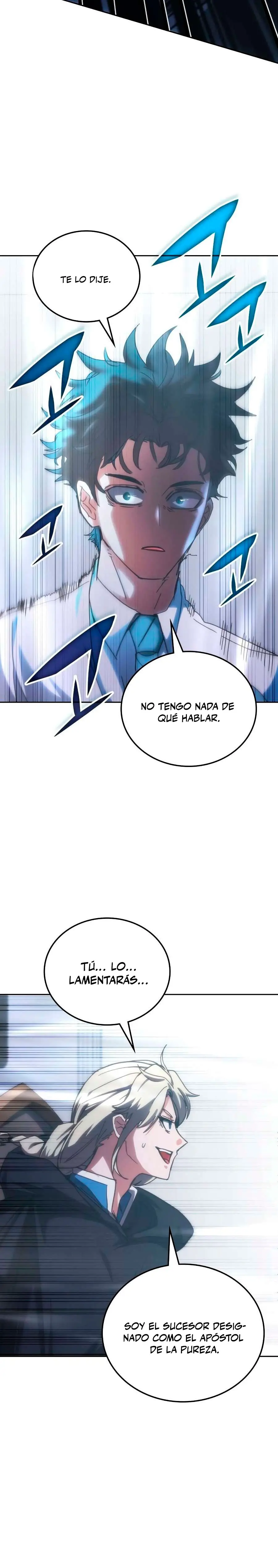 Academia de la Ascensión Capitulo 184 página 18