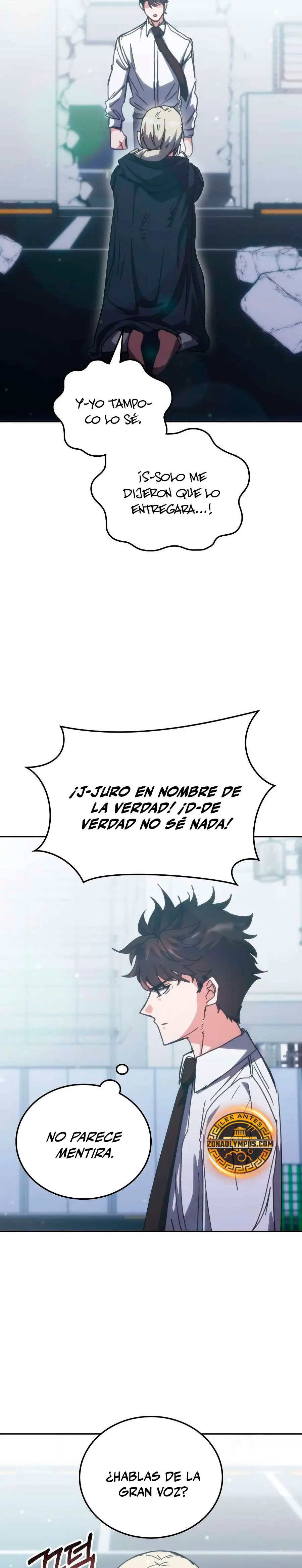 Academia de la Ascensión Capitulo 184 página 28