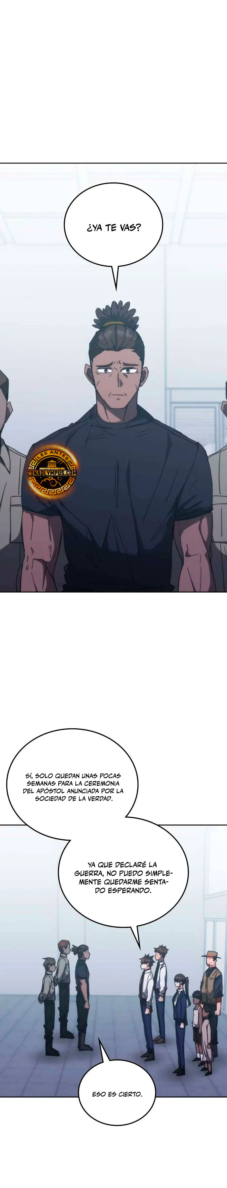 Academia de la Ascensión Capitulo 184 página 2