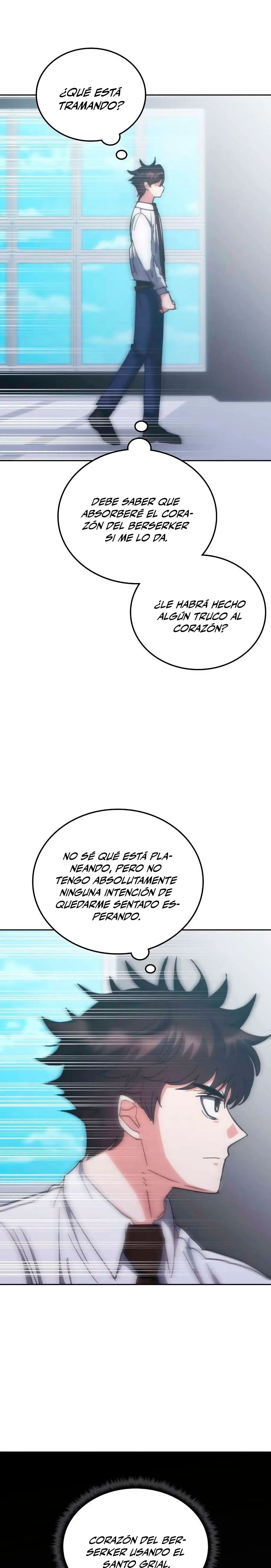 Academia de la Ascensión Capitulo 184 página 31