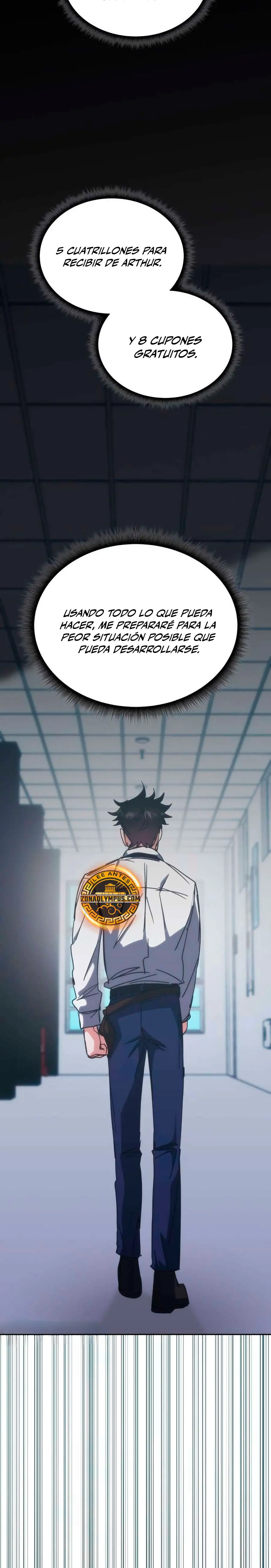 Academia de la Ascensión Capitulo 184 página 32