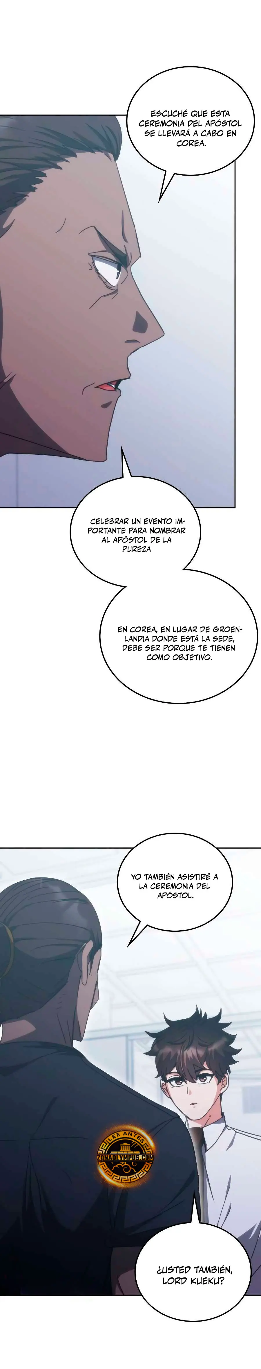 Academia de la Ascensión Capitulo 184 página 3
