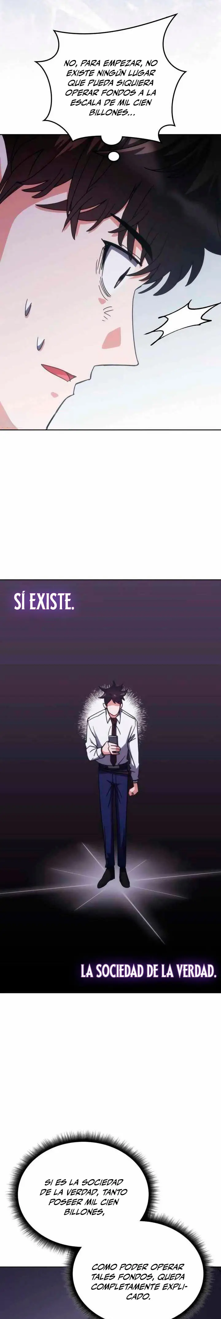 Academia de la Ascensión Capitulo 185 página 9