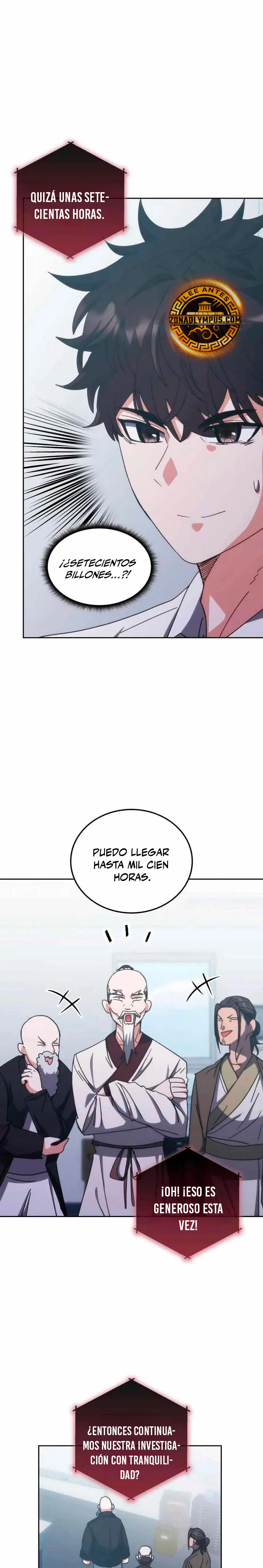 Academia de la Ascensión Capitulo 185 página 11