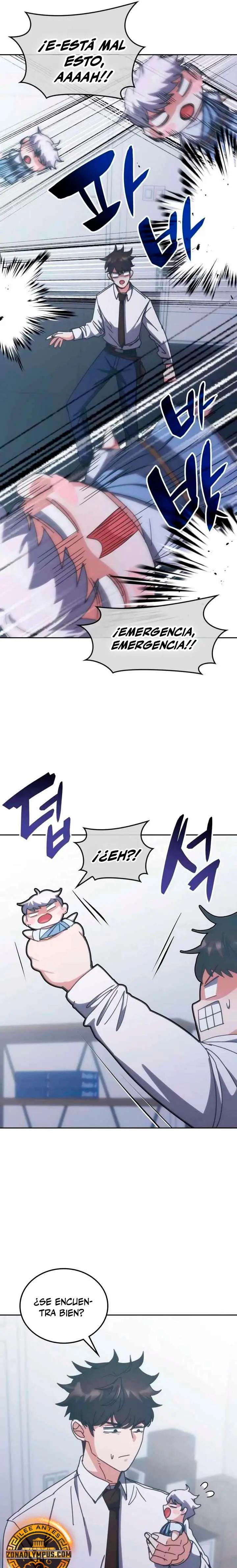 Academia de la Ascensión Capitulo 185 página 14