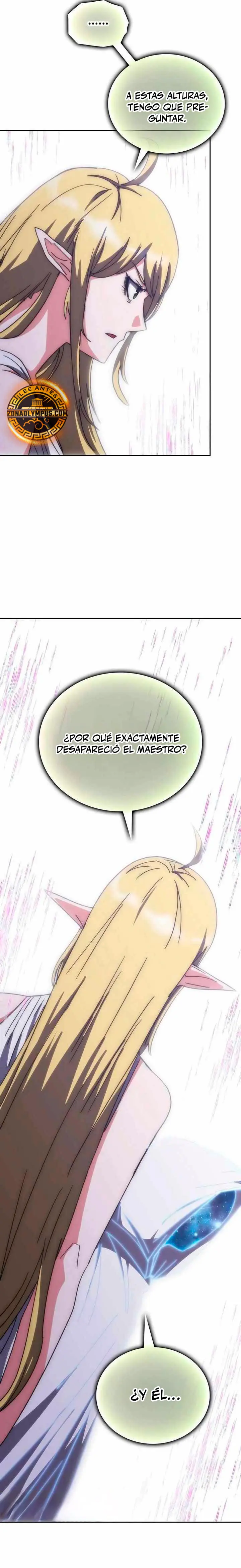 Academia de la Ascensión Capitulo 185 página 20