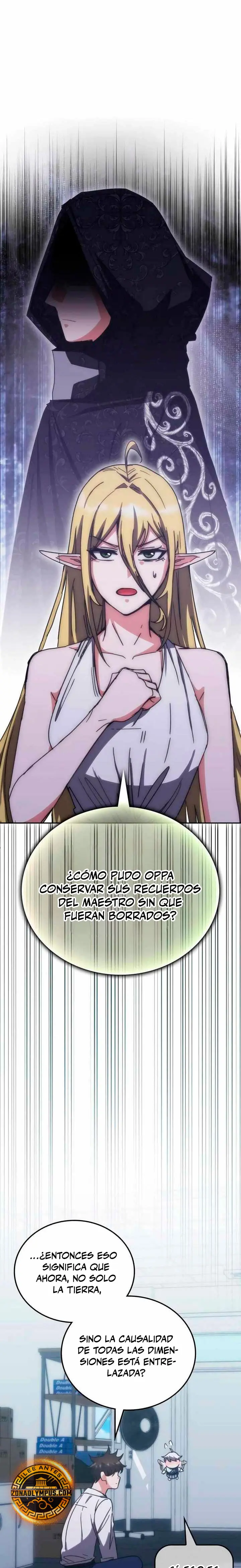 Academia de la Ascensión Capitulo 185 página 21
