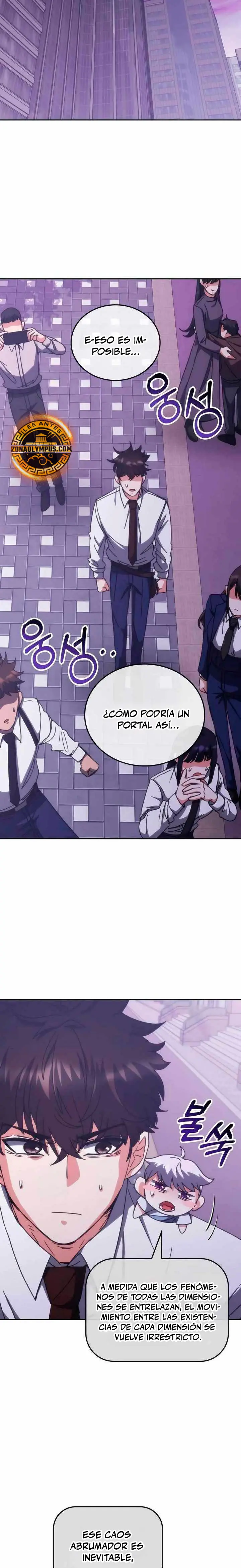 Academia de la Ascensión Capitulo 185 página 23