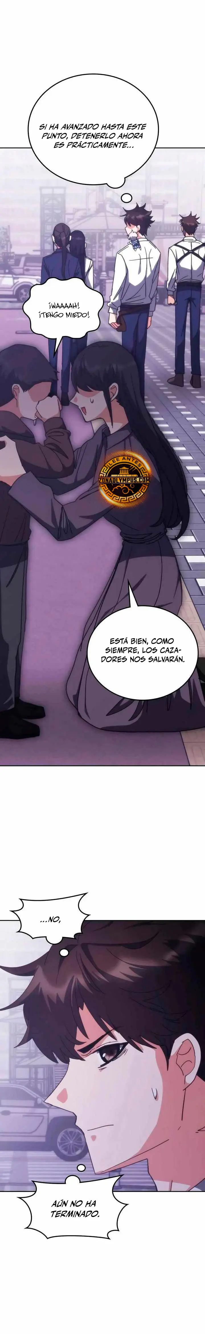 Academia de la Ascensión Capitulo 185 página 25