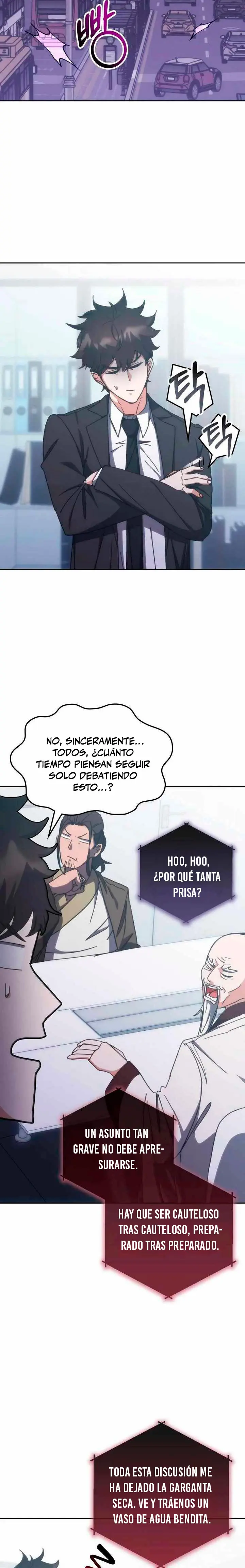Academia de la Ascensión Capitulo 185 página 28