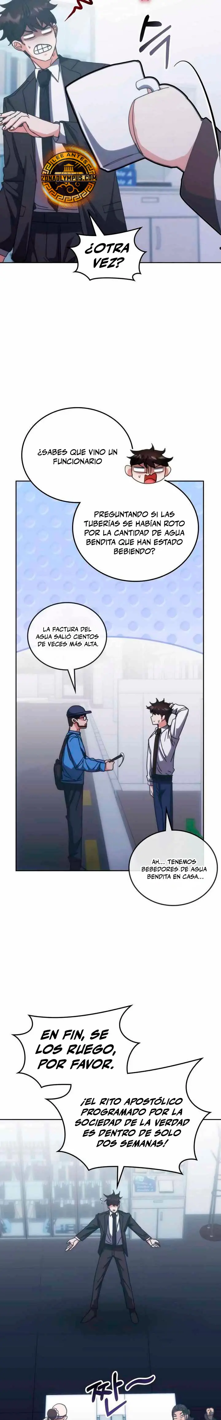 Academia de la Ascensión Capitulo 185 página 29
