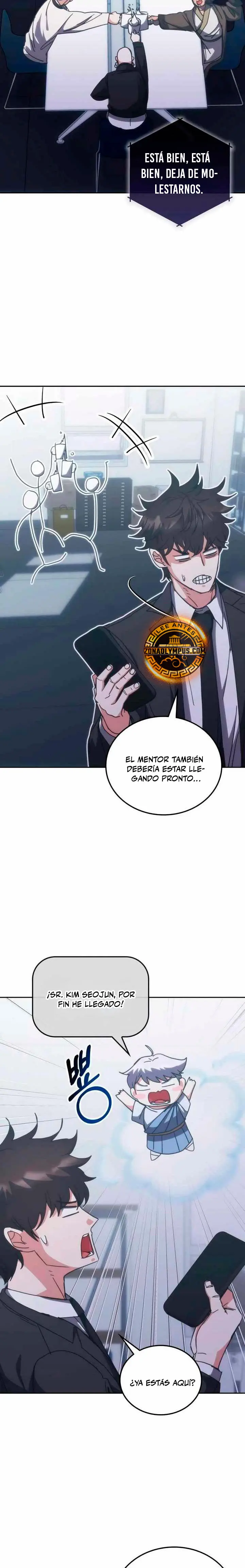 Academia de la Ascensión Capitulo 185 página 30