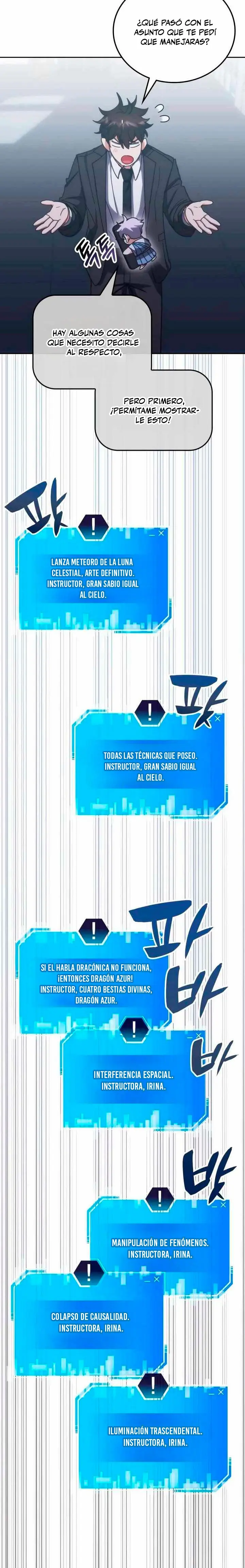 Academia de la Ascensión Capitulo 185 página 31