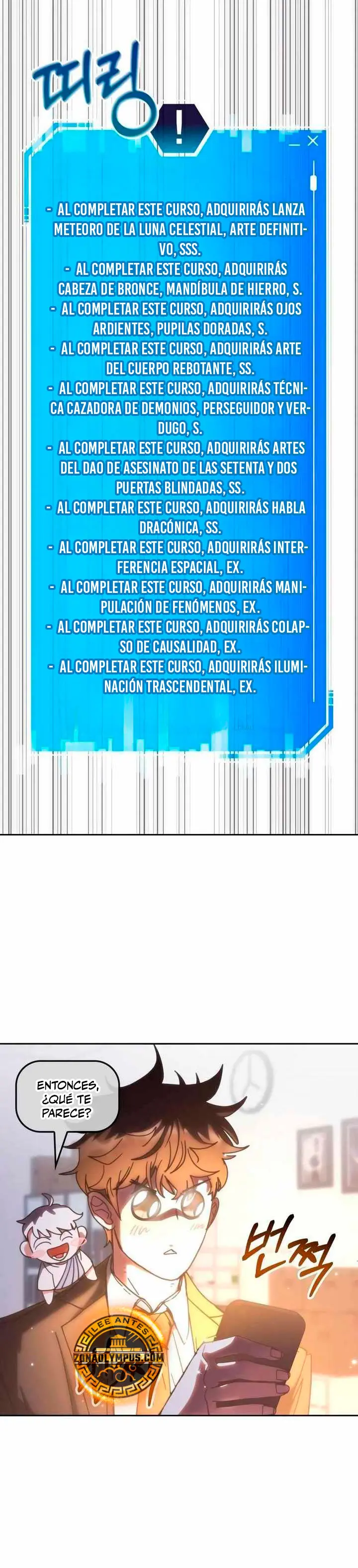 Academia de la Ascensión Capitulo 185 página 32