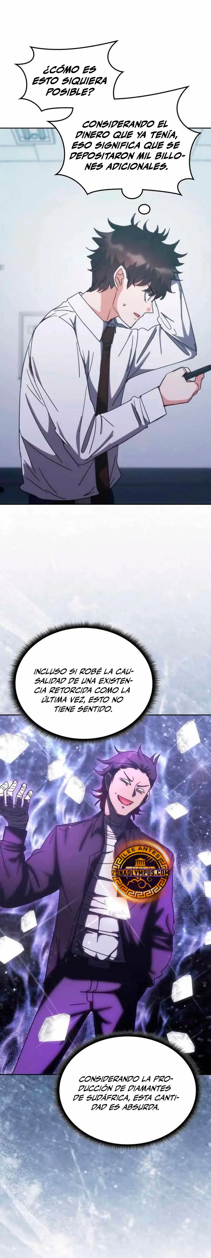 Academia de la Ascensión Capitulo 185 página 8