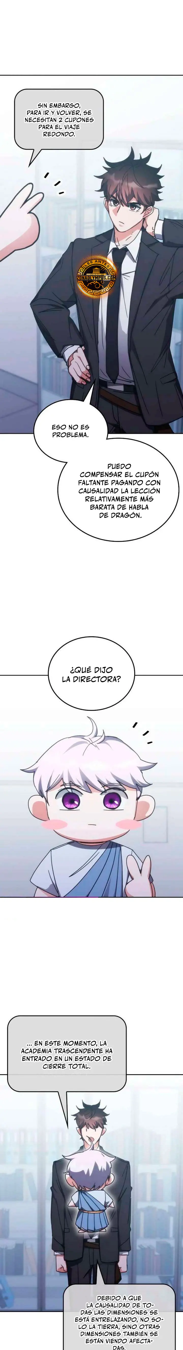 Academia de la Ascensión Capitulo 186 página 10