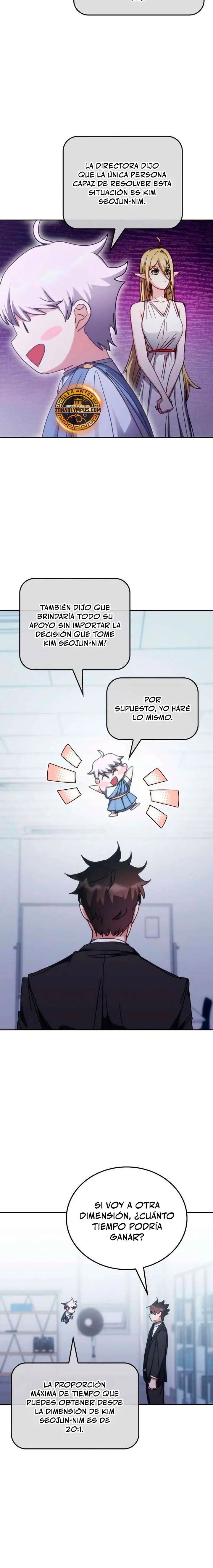 Academia de la Ascensión Capitulo 186 página 11