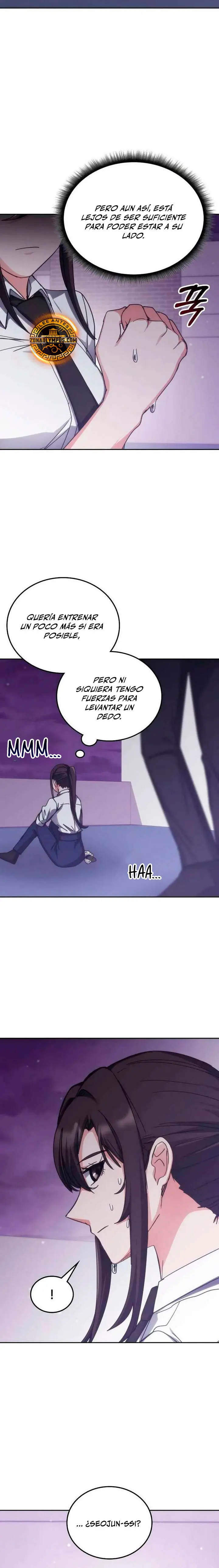 Academia de la Ascensión Capitulo 186 página 17