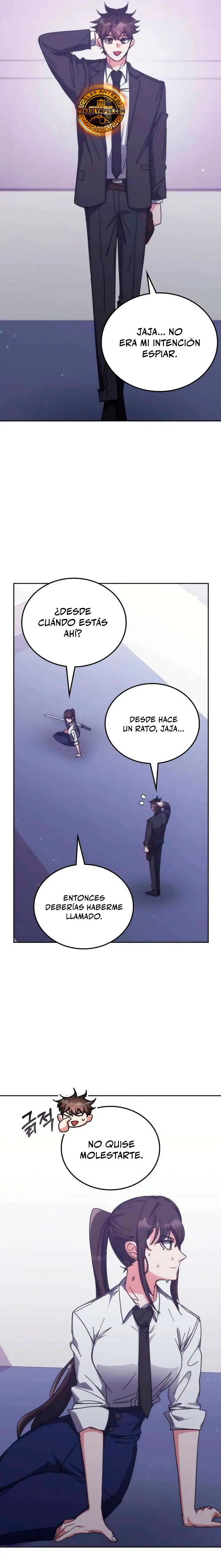 Academia de la Ascensión Capitulo 186 página 18