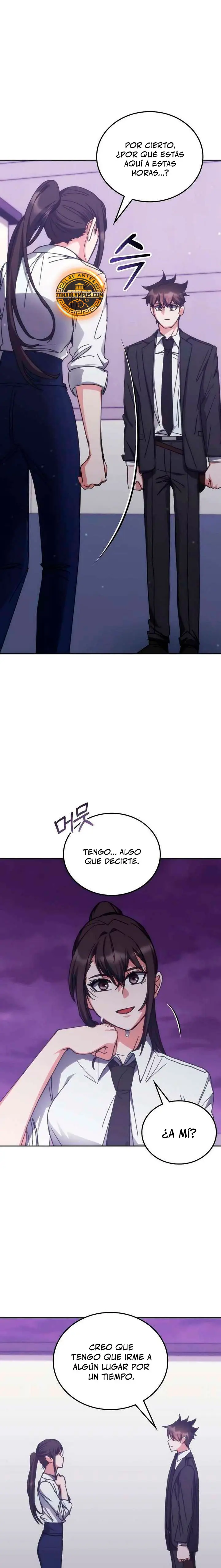 Academia de la Ascensión Capitulo 186 página 19