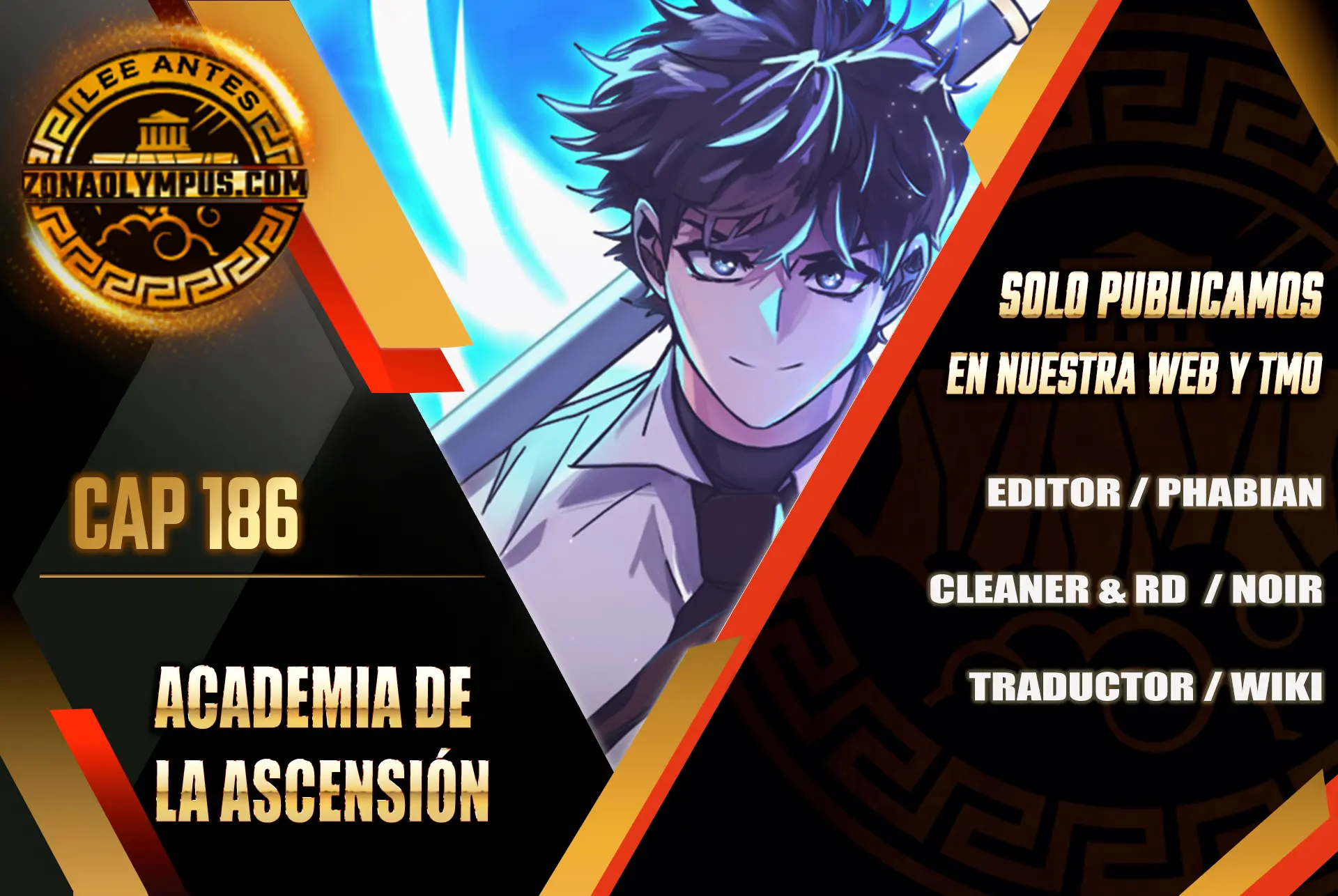 Academia de la Ascensión Capitulo 186 página 2