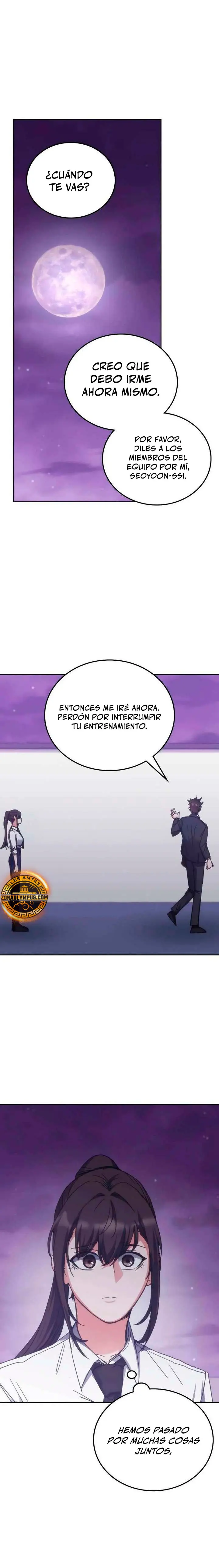 Academia de la Ascensión Capitulo 186 página 21