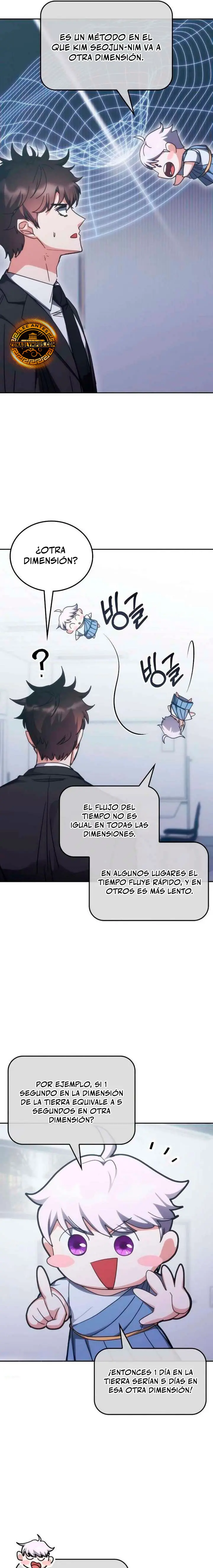 Academia de la Ascensión Capitulo 186 página 8