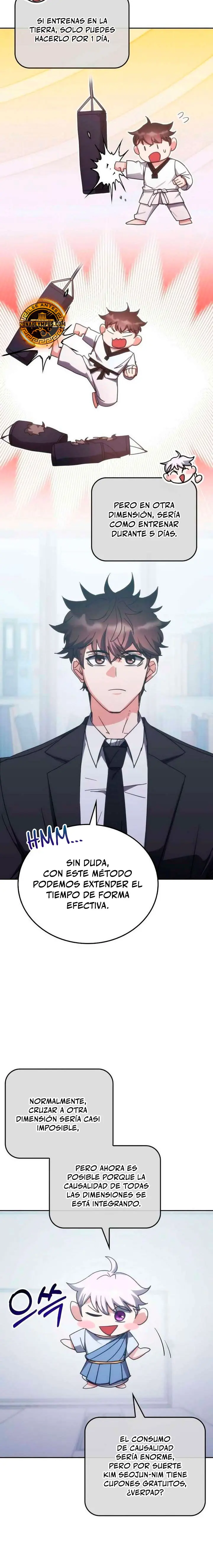 Academia de la Ascensión Capitulo 186 página 9