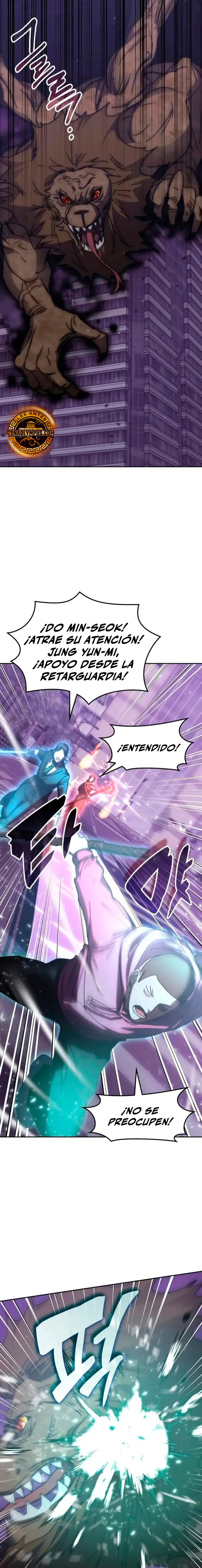 Academia de la Ascensión Capitulo 187 página 11