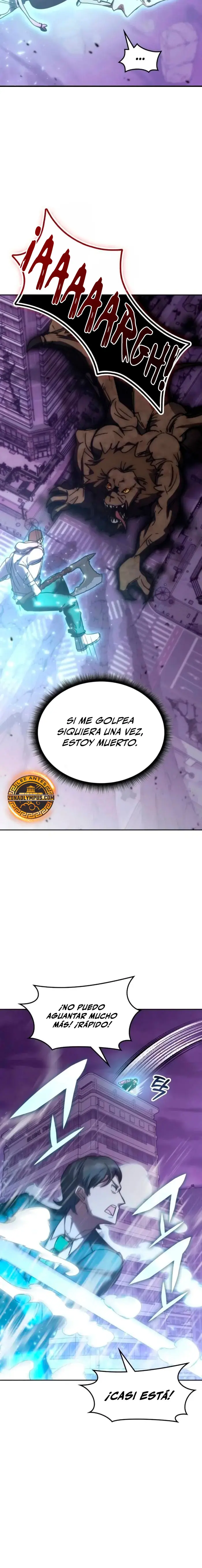Academia de la Ascensión Capitulo 187 página 13