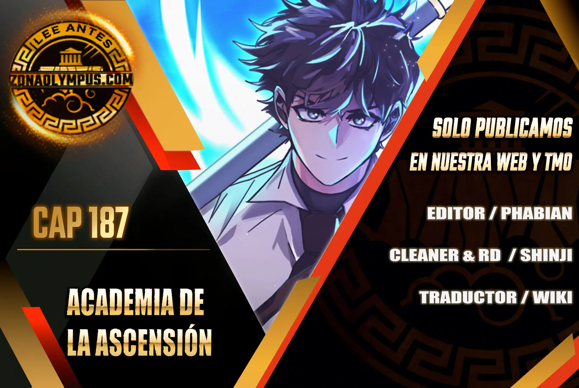Academia de la Ascensión Capitulo 187 página 2