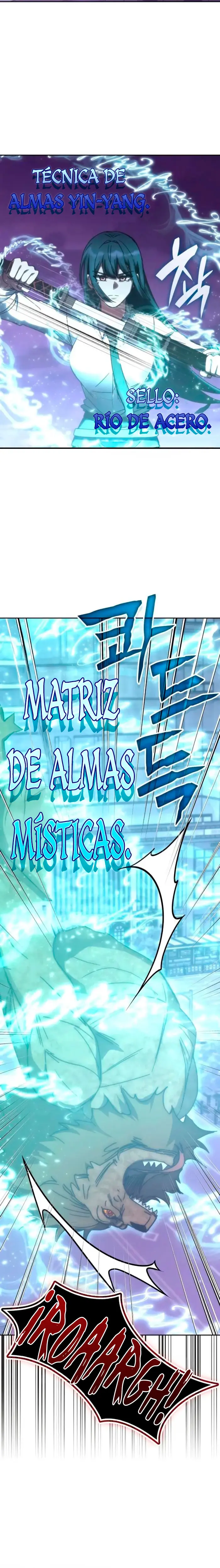 Academia de la Ascensión Capitulo 187 página 22