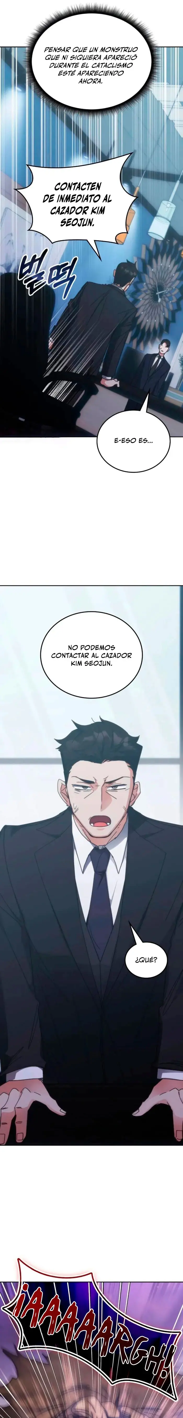 Academia de la Ascensión Capitulo 187 página 9