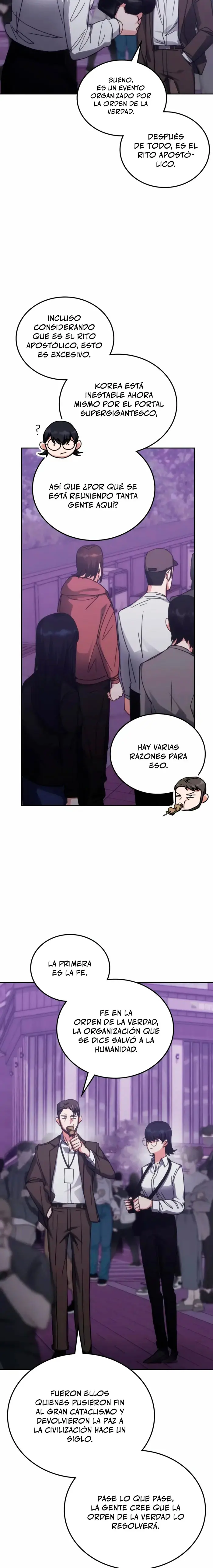 Academia de la Ascensión Capitulo 188 página 11