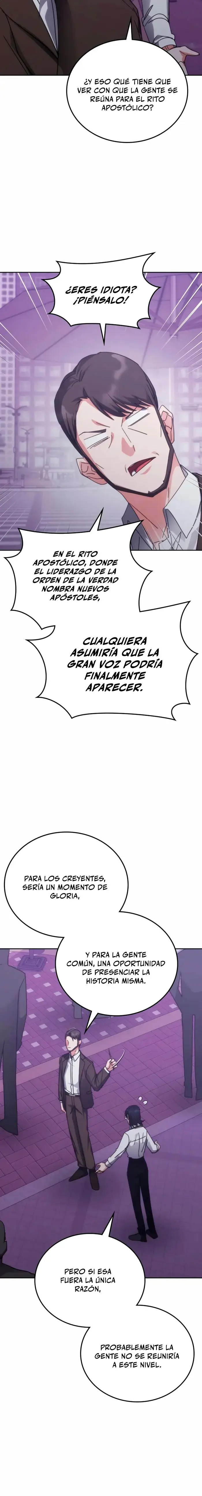Academia de la Ascensión Capitulo 188 página 14
