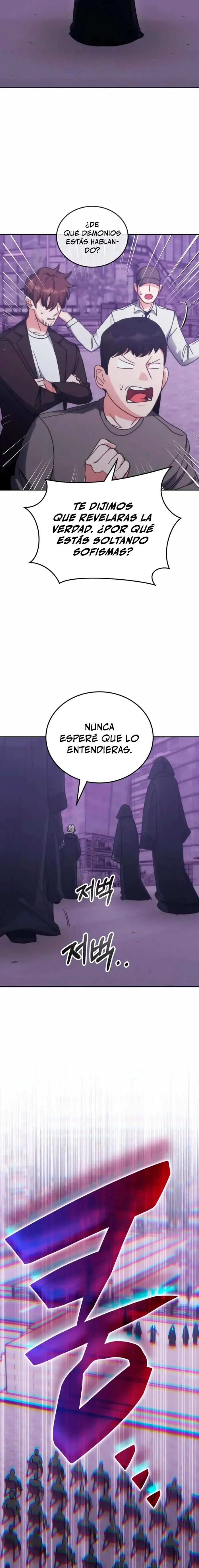 Academia de la Ascensión Capitulo 188 página 29