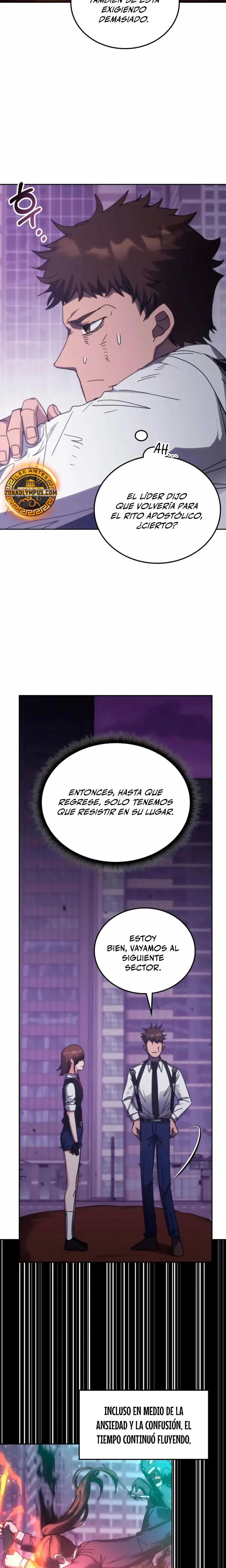 Academia de la Ascensión Capitulo 188 página 7
