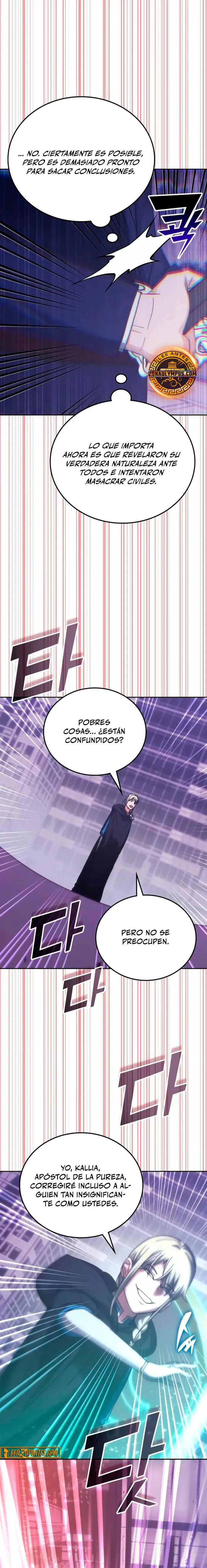 Academia de la Ascensión Capitulo 189 página 10