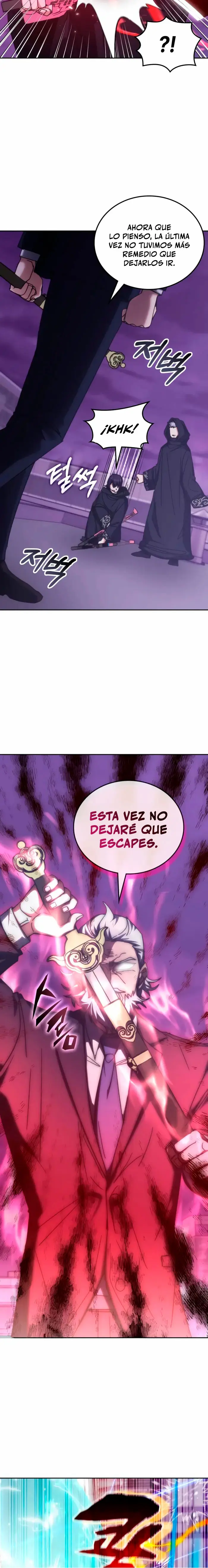 Academia de la Ascensión Capitulo 189 página 21
