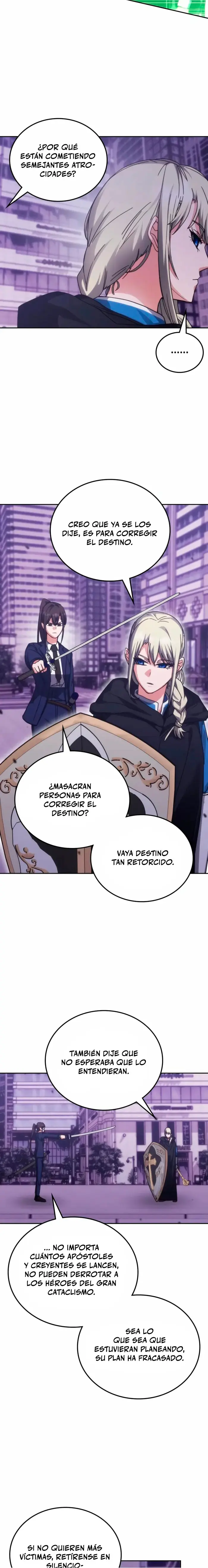 Academia de la Ascensión Capitulo 189 página 23