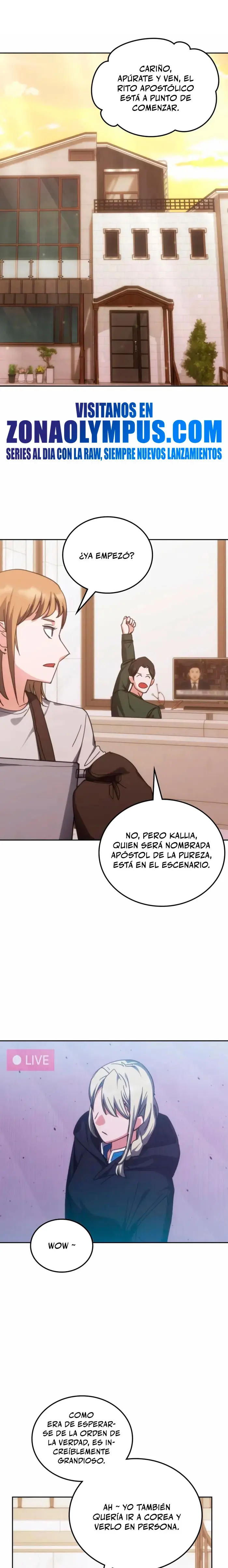 Academia de la Ascensión Capitulo 189 página 3