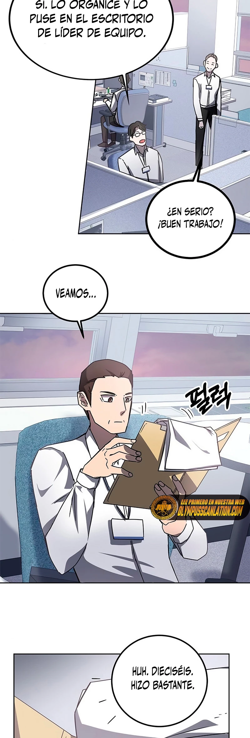 Academia de la Ascensión Capitulo 19 página 13